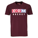 T-shirt pour homme CCM Vintage Fall SS Tee Acai