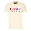 T-shirt pour homme CCM Vintage Fall SS Tee Unbleached XL