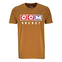 T-shirt pour homme CCM Vintage Fall SS Tee Wood