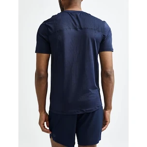 T-shirt pour homme Craft ADV Essence SS Navy Blue