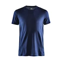 T-shirt pour homme Craft ADV Essence SS Navy Blue S