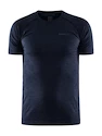 T-shirt pour homme Craft Core Dry Active Comfort SS Blue Navy L