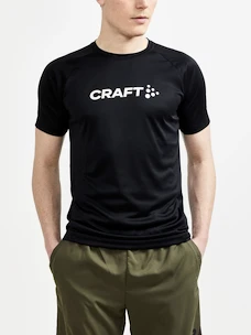 T-shirt pour homme Craft Core Unify Logo Blue Black