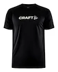 T-shirt pour homme Craft Core Unify Logo Blue Black XL