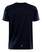 T-shirt pour homme Craft Core Unify Logo Blue Navy