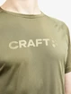 T-shirt pour homme Craft  CORE Unify Logo Green