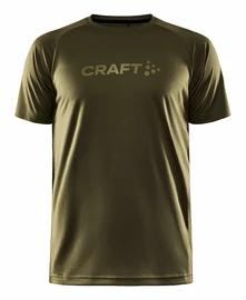 T-shirt pour homme Craft CORE Unify Logo Green