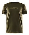 T-shirt pour homme Craft  CORE Unify Logo Green S