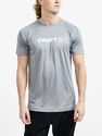 T-shirt pour homme Craft  CORE Unify Logo Grey