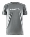 T-shirt pour homme Craft  CORE Unify Logo Grey