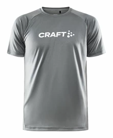 T-shirt pour homme Craft CORE Unify Logo Grey