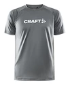 T-shirt pour homme Craft  CORE Unify Logo Grey XL