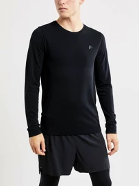 T-shirt pour homme Craft Fuseknit Light LS black