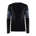 T-shirt pour homme Craft  Pánské tričko Craft Fuseknit Comfort Blocked LS black L