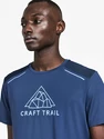 T-shirt pour homme Craft  PRO Hypervent SS Blue