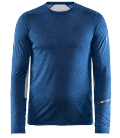 T-shirt pour homme Craft SubZ Wool LS dark blue