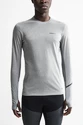 T-shirt pour homme Craft  SubZ Wool LS grey