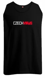 T-shirt pour homme Czech Virus Pánské tílko černé