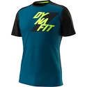 T-shirt pour homme Dynafit  Traverse Reef Melange XXL