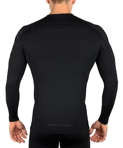 T-shirt pour homme Endurance  Cenarfon Compression LS Black S