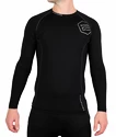 T-shirt pour homme Endurance  Crosbyton Compression LS Black