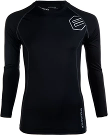 T-shirt pour homme Endurance  Crosbyton Compression LS Black