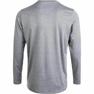 T-shirt pour homme Endurance  Sustainable X1 Elite LS Tee Grey S