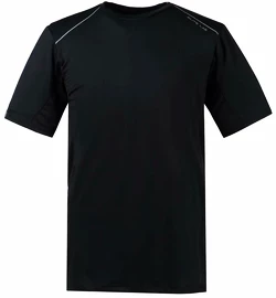 T-shirt pour homme Endurance Tech Elite X1 SS Tee Black