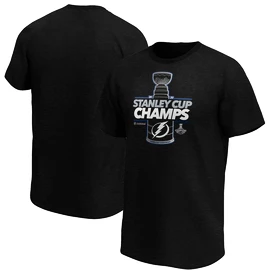 T-shirt pour homme Fanatics Laser Shot Locker Room NHL Tampa Bay Lightning