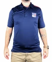 T-shirt pour homme Fanatics  Rinkside Synthetic Polo NHL New York Rangers