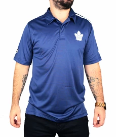 T-shirt pour homme Fanatics Rinkside Synthetic Polo NHL Toronto Maple Leafs