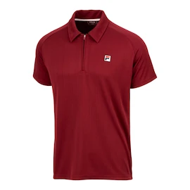 T-shirt pour homme Fila Polo Harry Cabernet