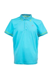 T-shirt pour homme Fila  Polo New Court Scuba Blue