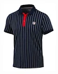 T-shirt pour homme Fila  Polo Stripes Navy/White L