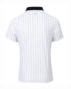 T-shirt pour homme Fila  Polo Stripes White/Stripes