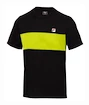 T-shirt pour homme Fila  T-Shirt Bosse Black/Evening Primrose