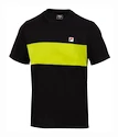 T-shirt pour homme Fila  T-Shirt Bosse Black/Evening Primrose M