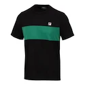 T-shirt pour homme Fila  T-Shirt Bosse Black/Green Jacket