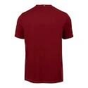 T-shirt pour homme Fila  T-Shirt Bosse Cabernet/White Alyssum