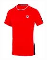 T-shirt pour homme Fila  T-Shirt Gabriel Navy/Fila Red  L