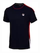 T-shirt pour homme Fila  T-Shirt Gabriel White/Navy L