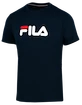 T-shirt pour homme Fila  T-Shirt Logo Navy M