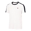 T-shirt pour homme Fila  T-Shirt Stripes Jascha 2 White Alyssum Stripes