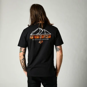 T-shirt pour homme Fox  Hero Dirt Ss Premium Tee Black M