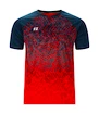 T-shirt pour homme FZ Forza  Alvin M S/S Tee Fiery Red