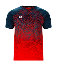 T-shirt pour homme FZ Forza Alvin M S/S Tee Fiery Red