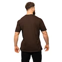 T-shirt pour homme GymBeam  Basic Chocolate Brown