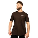 T-shirt pour homme GymBeam  Basic Chocolate Brown