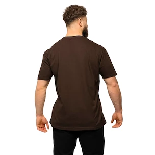 T-shirt pour homme GymBeam  Basic Chocolate Brown