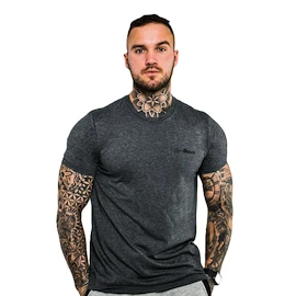 T-shirt pour homme GymBeam Basic Dark Grey